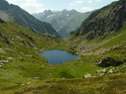Paisages montagneux en t