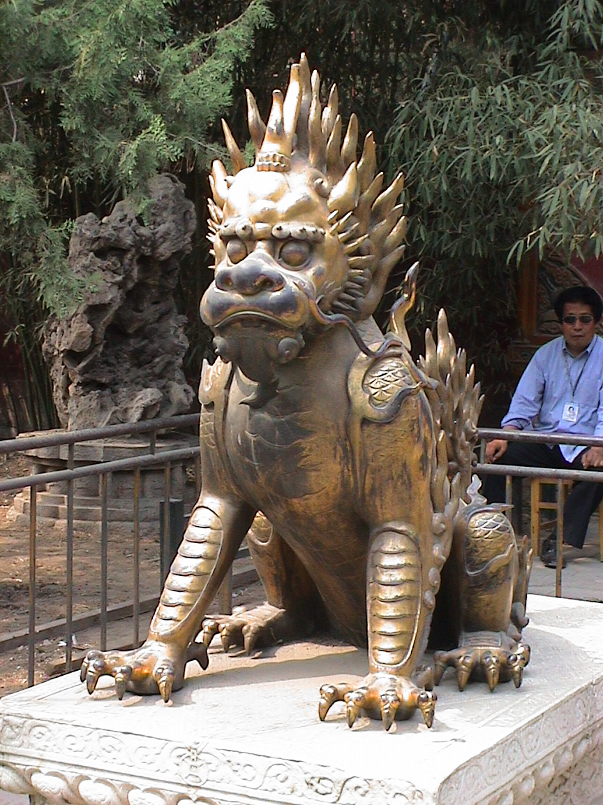 lion roi dor