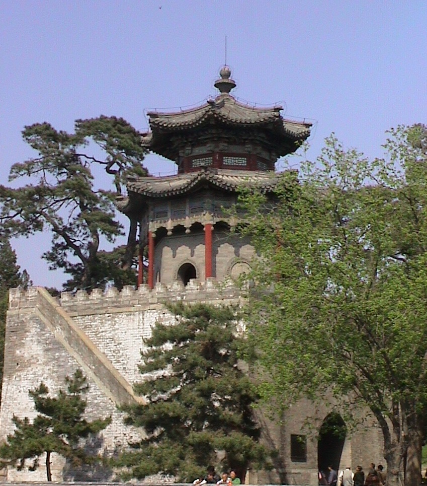 maison typique chinoise