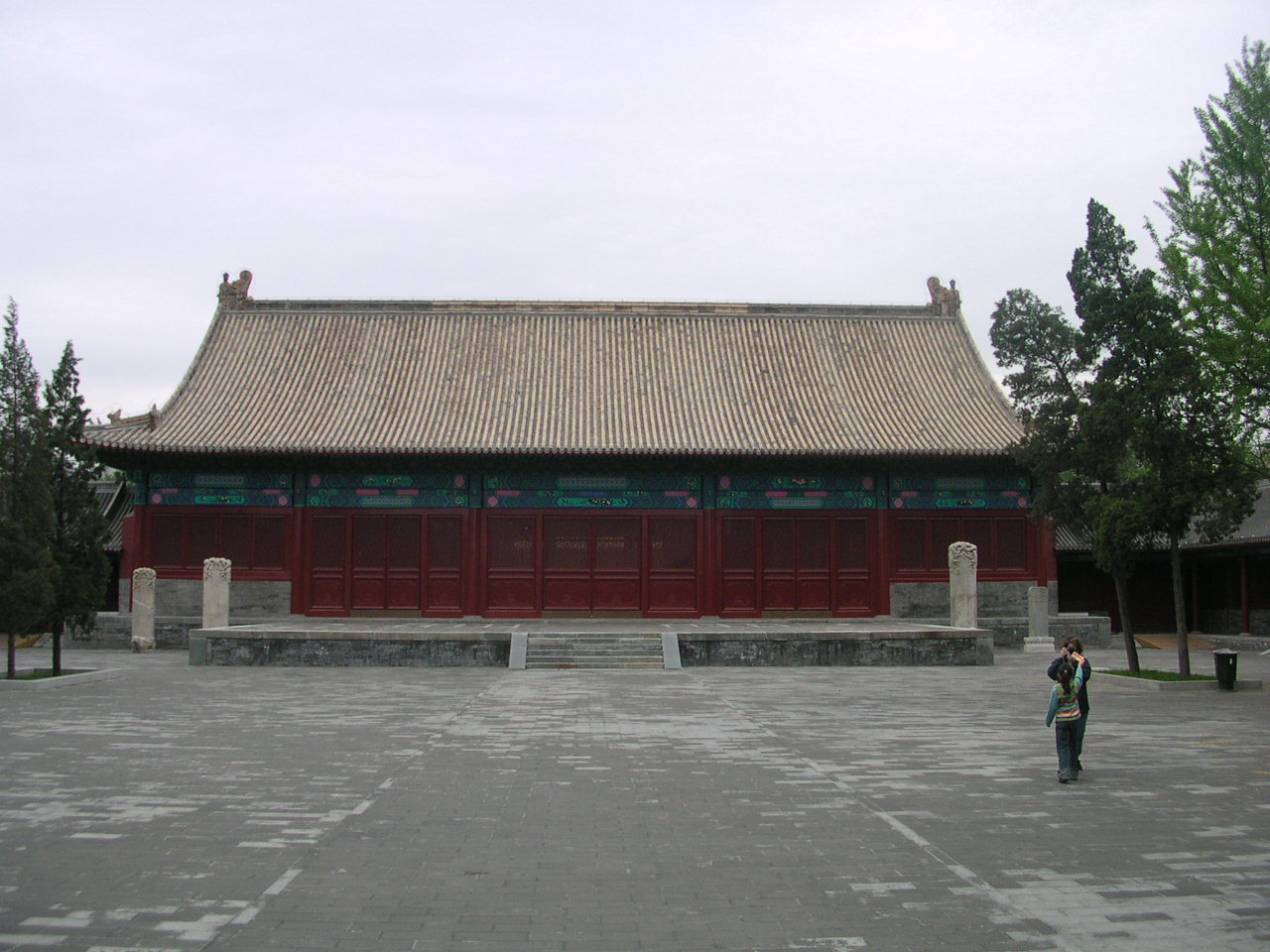 temple rectangulaire